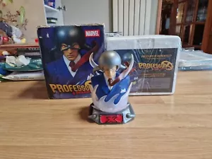2004 Diamond Select / Marvel - Professor X 6 Inch Resin Bust - Limited To 3000 - Imagen 1 de 14