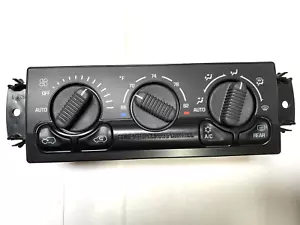 New nos oem 15-72979 15060162 climate control  with auto a/c - Picture 1 of 6