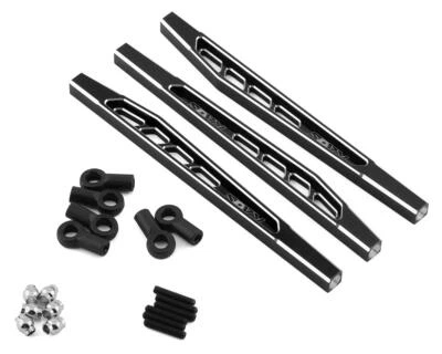 CEN F450 117mm Aluminum Rear Upper & Lower Suspension Links (Black) (3) - Image 1 of 2