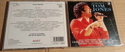 Tom Jones – At His Best - 2 CD    (JG3473) - Bild 1 von 2