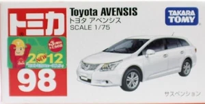 Tomica 98 Toyota Avensis pegatina coche nuevo - Imagen 1 de 2