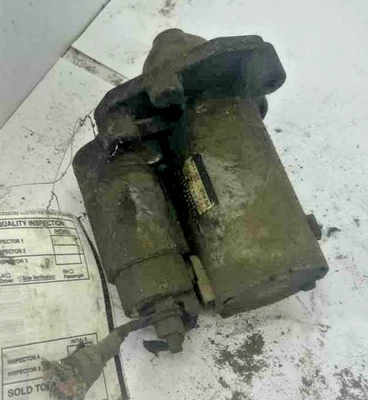 Fits 2011-2014 Chrysler 200, 3.6L Starter Motor, OEM:4801839AB Foto 1 de 4