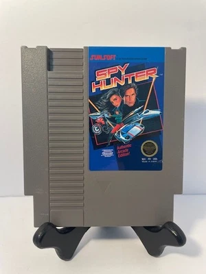 Spy Hunter (Nintendo NES) Limpio Probado Foto 1 de 4