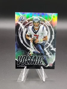 C.J. Stroud 2023 Topps Composite Football #RV-2 Voltaic Refractor RC - Texans - Bild 1 von 2