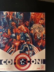 San Diego Comic Con 2018 Souvenir Book SDCC - Bild 1 von 2