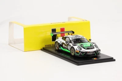 1:43 Scintilla Porsche 911 GT3 R Dynamic Motorsport #54 24h Spa 2021 SB465 - Immagine 1 di 4