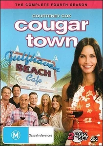 Cougar Town Fourth Season 4 Courteney COX Comedy TV Series (2 DVD SET) Region 4 - Picture 1 of 1