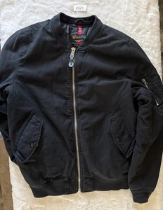 Alpha Industries 1959 Black Jacket Size Medium For Men’s - Bild 1 von 18