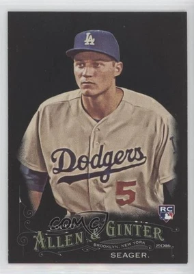 2016 Topps Allen & Ginter X Corey Seager #121 Rookie RC - Image 1 of 2