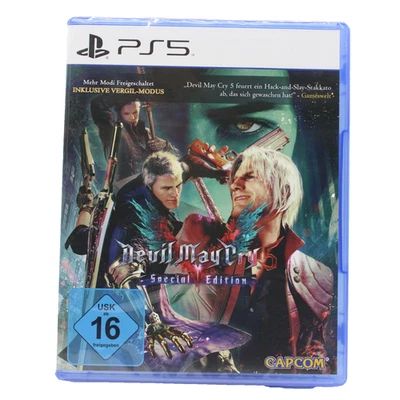 Devil May Cry 5 Special Edition (Sony PlayStation 5 PS5, 2020) deutsch - NEU OVP - Bild 1 von 2