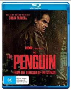 The Penguin Season 1 Blu-ray BRAND NEW Region B - Picture 1 of 1