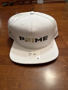 Nike Pro Coach Prime Flatbill Snapback Hat White Adjustable Colorado Buffaloes - Picture 1 of 5