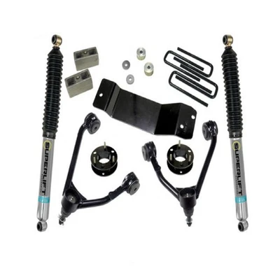 Superlift 3600B Heavy-Duty 3.5" Control Arms Lift for Chevrolet Silverado 1500 - Image 1 of 3