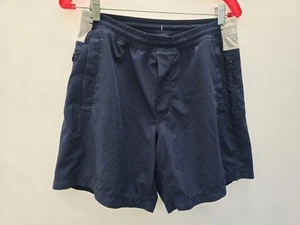 Birddogs Shorts Herren Medium M blau gefüttert Gym Laufen Wandern Yoga Stretch Shorts - Bild 1 von 5