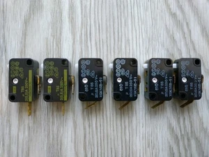 Competition Pro Joystick Complete Set Of 6 Official Internal Micro Switches - Picture 1 of 2