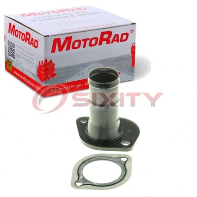 Carcasa termostato refrigerante motor MotoRad para Chrysler Voyager 2001-2003 tv Foto 1 de 4