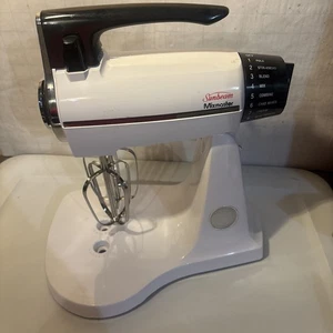 Vintage Sunbeam Mixmaster 12-Speed Stand Mixer Model 2360 Tested And Works - Picture 1 of 9