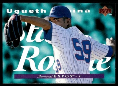 1995 Upper Deck Ugueth Urbina Montreal Expos #239 - Image 1 of 2