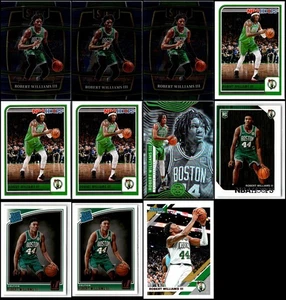 Robert Williams III Boston Celtics (11) Card Lot - GOING, GOING… ALMOST GONE!... - Picture 1 of 2