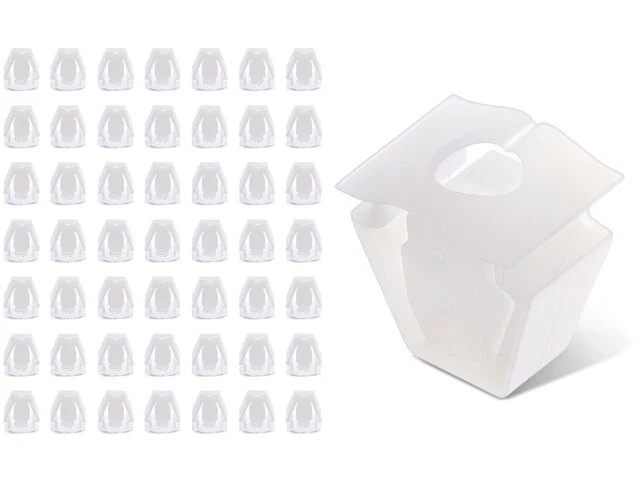 Juego de clips de retención de parachoques para Audi A6 Allroad 2020-2024 3,0 L V6 2021 2022 XT966YP Foto 1 de 1