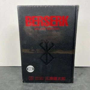 Berserk Deluxe Edition Vol 13 Dark Horse Hardcover Manga NEU SEALED! - Bild 1 von 6