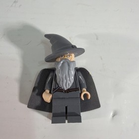 Lego Hobbit Gandalf The Grey Minifigure lor001 79003 EXC Cond Lord Of The Rings