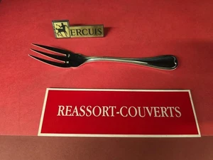 FOURCHETTE POISSON 17.5 CM AUTEUIL ERCUIS BEL ÉTAT MÉTAL ARGENTÉ. - Imagen 1 de 5