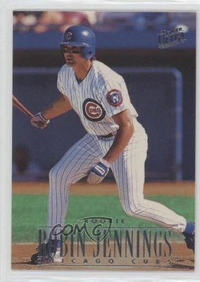 1996 Fleer Ultra Robin Jennings #449 Rookie RC - Image 1 of 2