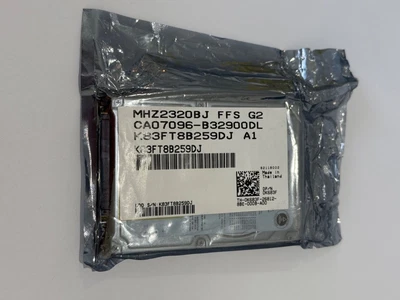 NEW!!! Fujitsu MHZ2320BJ FFS G2 320Gb  CA07096-B32900DL HARD DISK DRIVE - Image 1 of 2