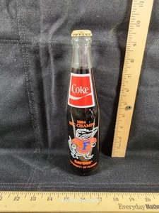 1984 Florida Gators SEC Football Championship Bottle Full Unopened - Imagen 1 de 2