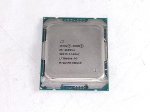 Lot of 5 Intel Xeon E5-2699 v4 2.2 GHz 9.6 GT/s LGA 2011-3 CPU Processor SR2JS - Picture 1 of 6