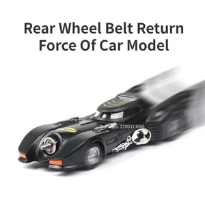 1:18 1989 BATMAN Batmobile Die-cast Car Large Scale Model UK STOCK FASTSHIPPING - Picture 1 of 2