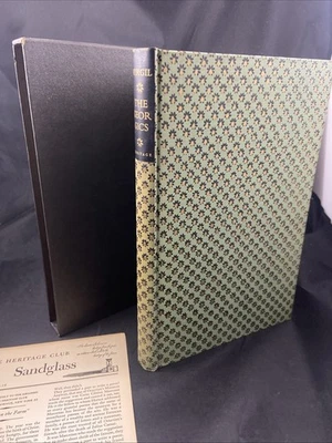 Virgil The Georgics Publius Virgilius Maro (1953) w/Slipcase Sandglass - Image 1 of 4
