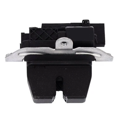 Boot Heckklappenschloss Heckschloss Autoteile Metall Schwarz Tragenresistent - Image 1 of 4