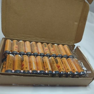 Amazon Basics 44 Pack AA Alkaline High-Performance Batteries, 1.5 Volt, 10-Year - Picture 1 of 3