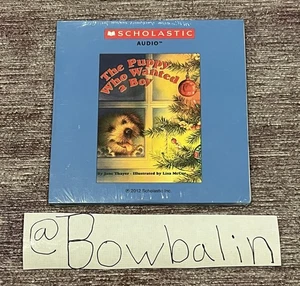 Scholastic : The Puppy Who Wanted A Boy (Audio Digipak CD, 1985) New - 619723 ! - Bild 1 von 5