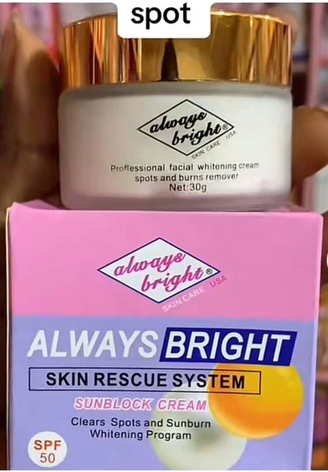 Crema facial Alway Bright Foto 1 de 1