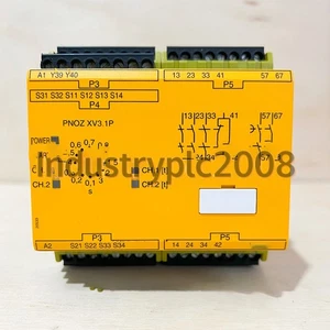 Relé de seguridad para Pilz 24V PNOZ XV3.1P 777522 - Imagen 1 de 3