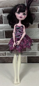 Monster High Ballerina Ghouls Draculaura Doll Gen 1 Figure 12” Dress Skirt Toy - Picture 1 of 11