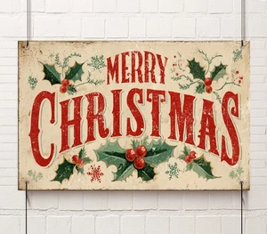 Christmas Banner for Holiday Parties - Picture 1 of 5