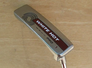 ODYSSEY WHITE HOT PRO 2.0 # 1 LAMA PUTTER 34,5" POLLICI LUNGA MAZZA DA GOLF RH #1 - Foto 1 di 6