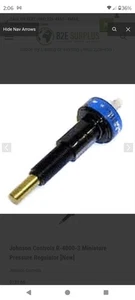 JOHNSON CONTROLS - R-4000-3 - 12# SPAN MINIATURE REGULATOR - Picture 1 of 3