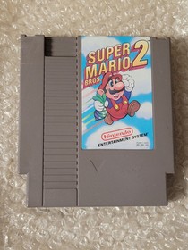 Super Mario Bros. 2 (Nintendo NES, 1988) Tested Authentic