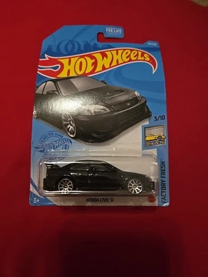 Honda Civic Si 2021 Hot Wheels negro, 63/250 | Nuevo de fábrica 3/10 (A5) nuevo en caja Foto 1 de 2