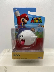 World of Nintendo Super Mario Boo 2.5" Figure Jakks Pacific - Picture 1 of 2