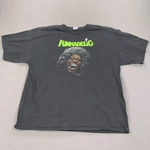 VTG Tenesse River Funkadelic Shirt Men 2X Free Your Mind Graphic Band Tee 90s - Picture 1 of 10