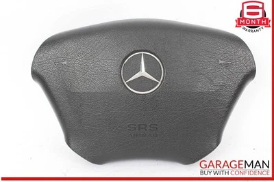 Bolsa de aire airbag volante negro fabricante de equipos originales 98-01 mercedes w163 ml320 ml430 Foto 1 de 4