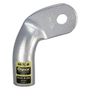 FUSION 6314F Lug Starter/Ground,Tin Plated Copper 25KD58 - Picture 1 of 1