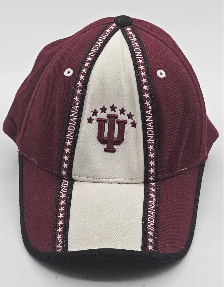 Бейсболка Indiana Hoosiers Soccer Headmaster Campus Wear - Изображение 1 из 4