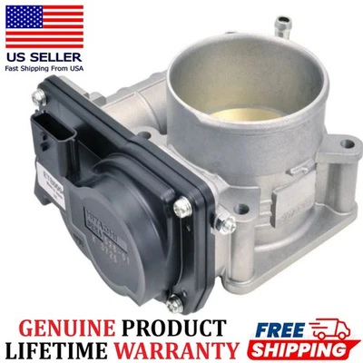 Cuerpo del acelerador Hitachi para Nissan Altima Sentra X-Trail 2002-2006, 576-01 GENUINO Foto 1 de 4